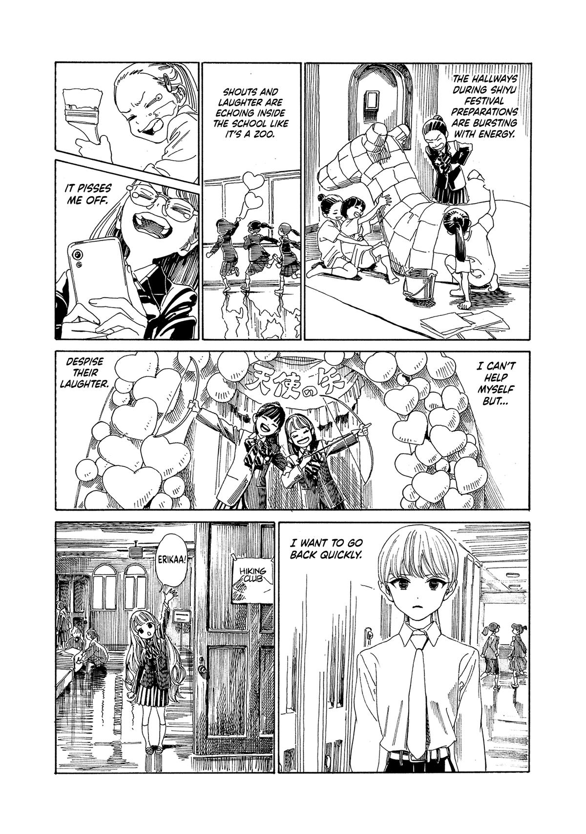 Akebi-chan no Sailor Fuku Chap 79 - Next Chap 80