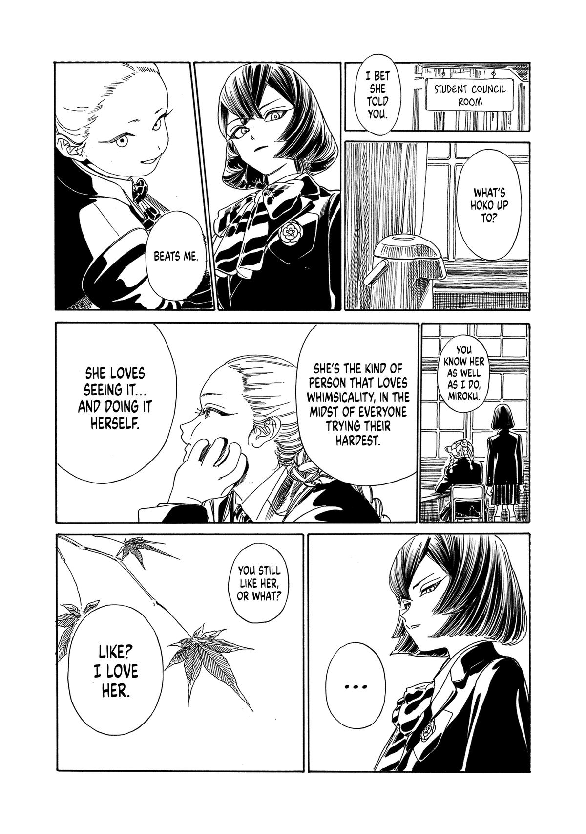 Akebi-chan no Sailor Fuku Chap 79 - Next Chap 80