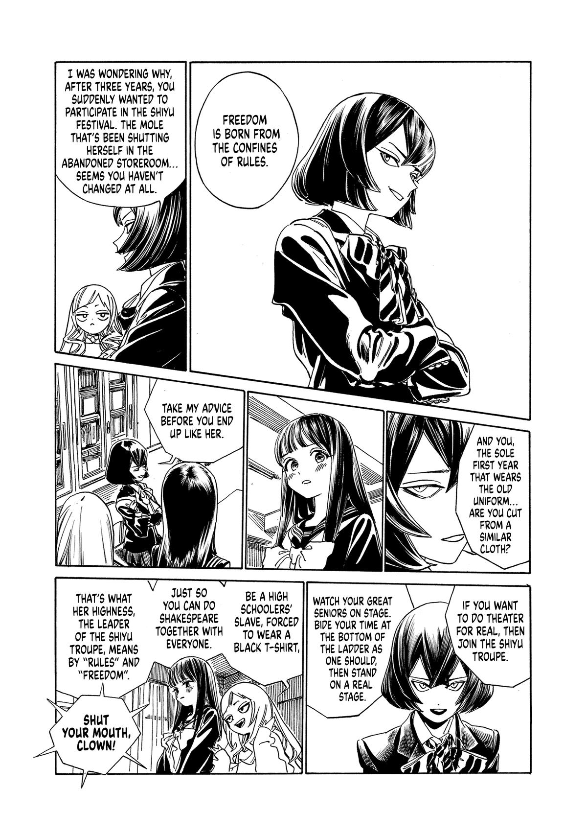 Akebi-chan no Sailor Fuku Chap 79 - Next Chap 80