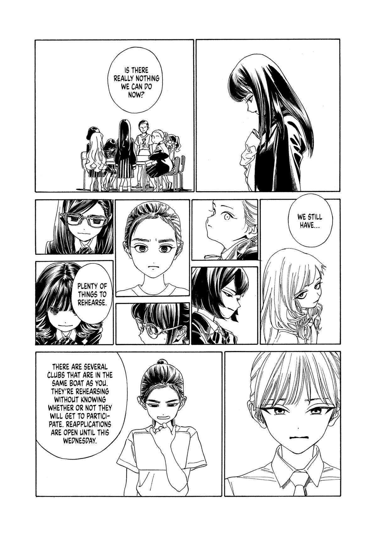 Akebi-chan no Sailor Fuku Chap 79 - Next Chap 80