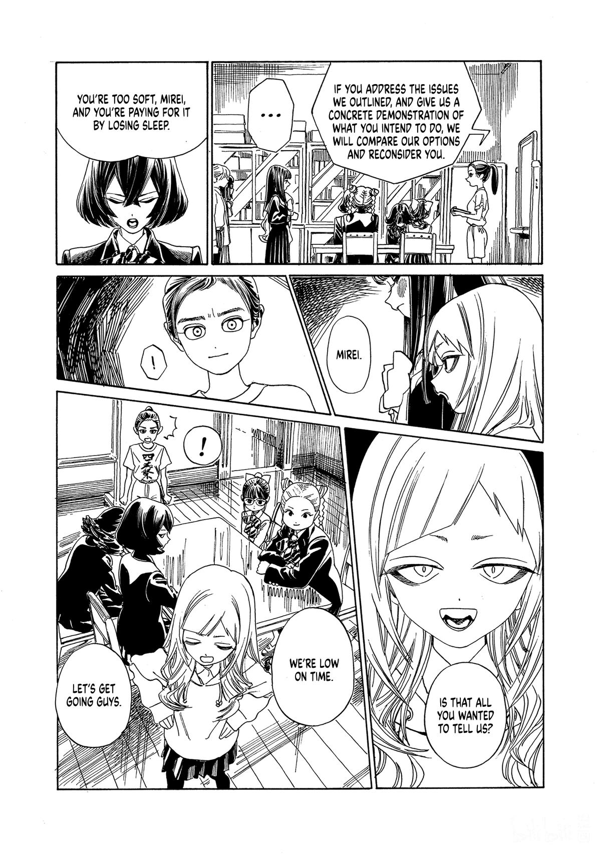 Akebi-chan no Sailor Fuku Chap 79 - Next Chap 80