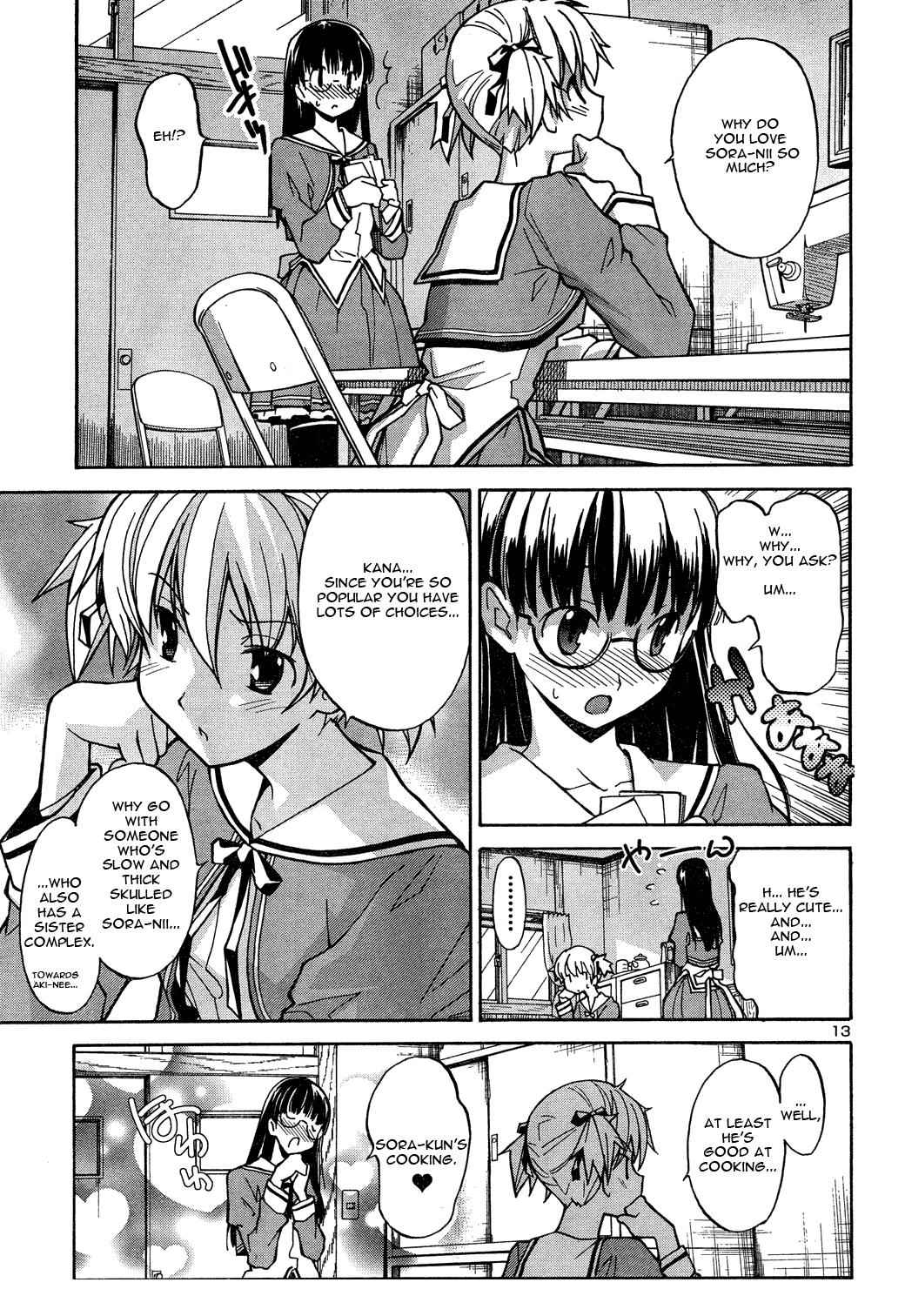 Aki-Sora Chap 2 - Next Chap 3