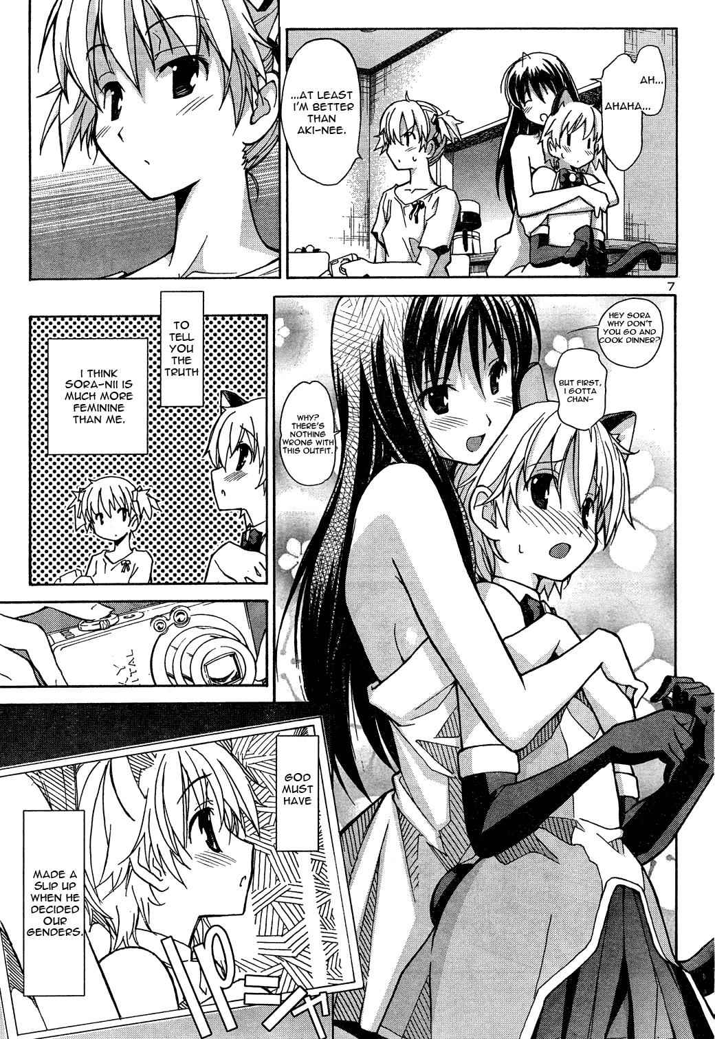 Aki-Sora Chap 2 - Next Chap 3