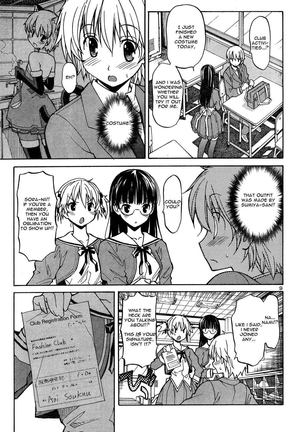 Aki-Sora Chap 2 - Next Chap 3