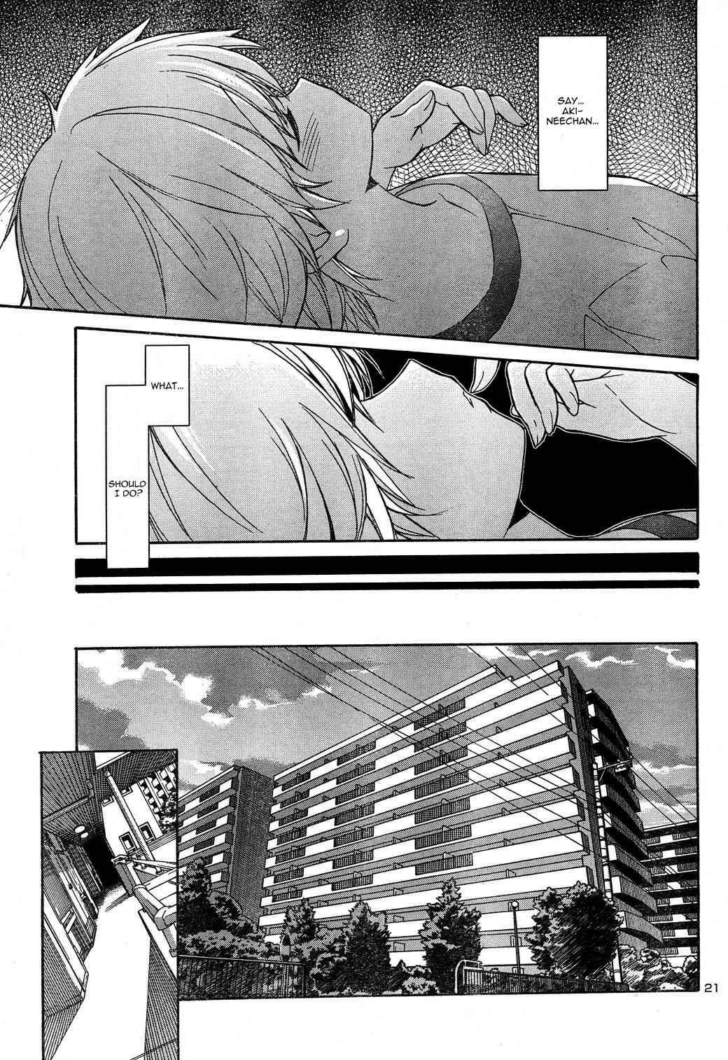 Aki-Sora Chap 3 - Next Chap 4