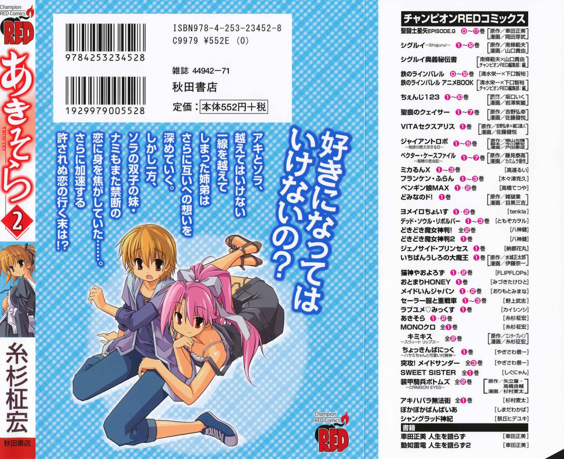 Aki-Sora Chap 5 - Next Chap 6