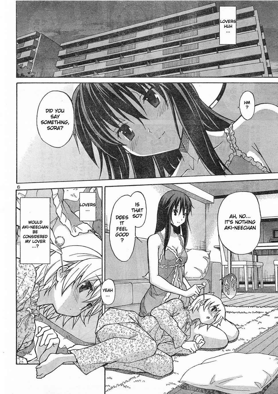 Aki-Sora Chap 6 - Next Chap 7