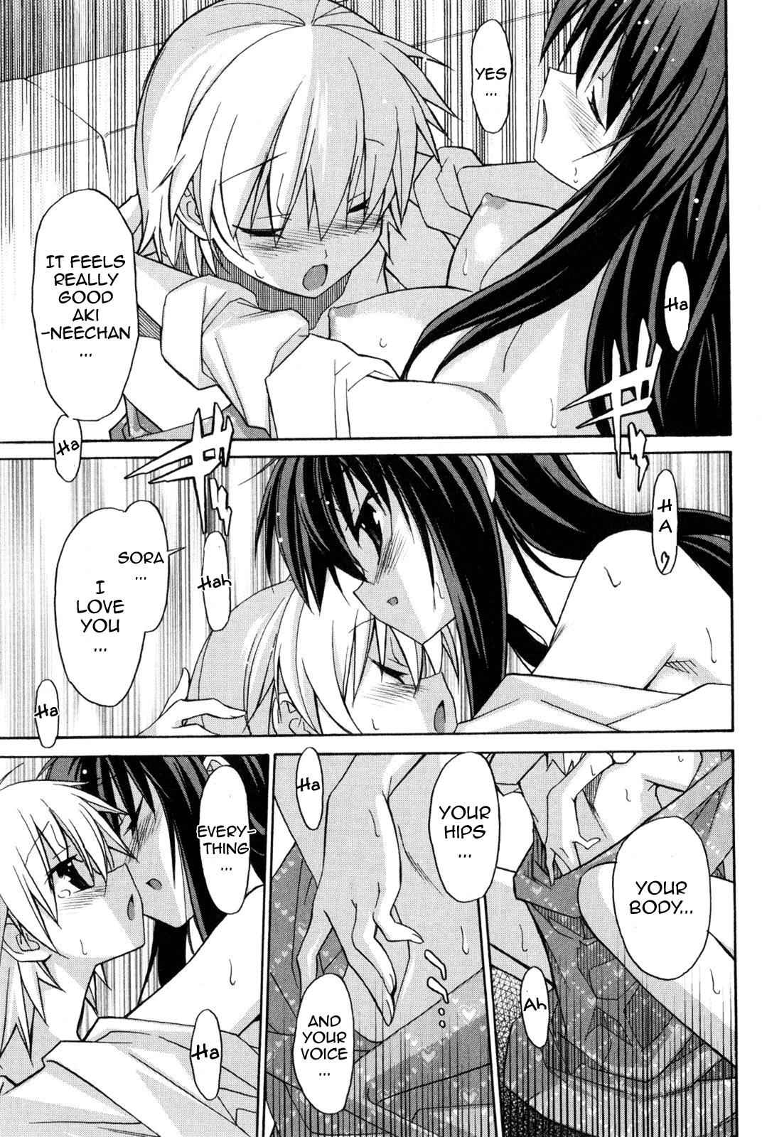 Aki-Sora Chap 9 - Next Chap 10