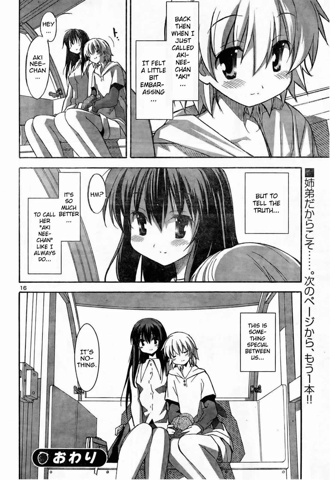 Aki-Sora Chap 10 - Next Chap 11