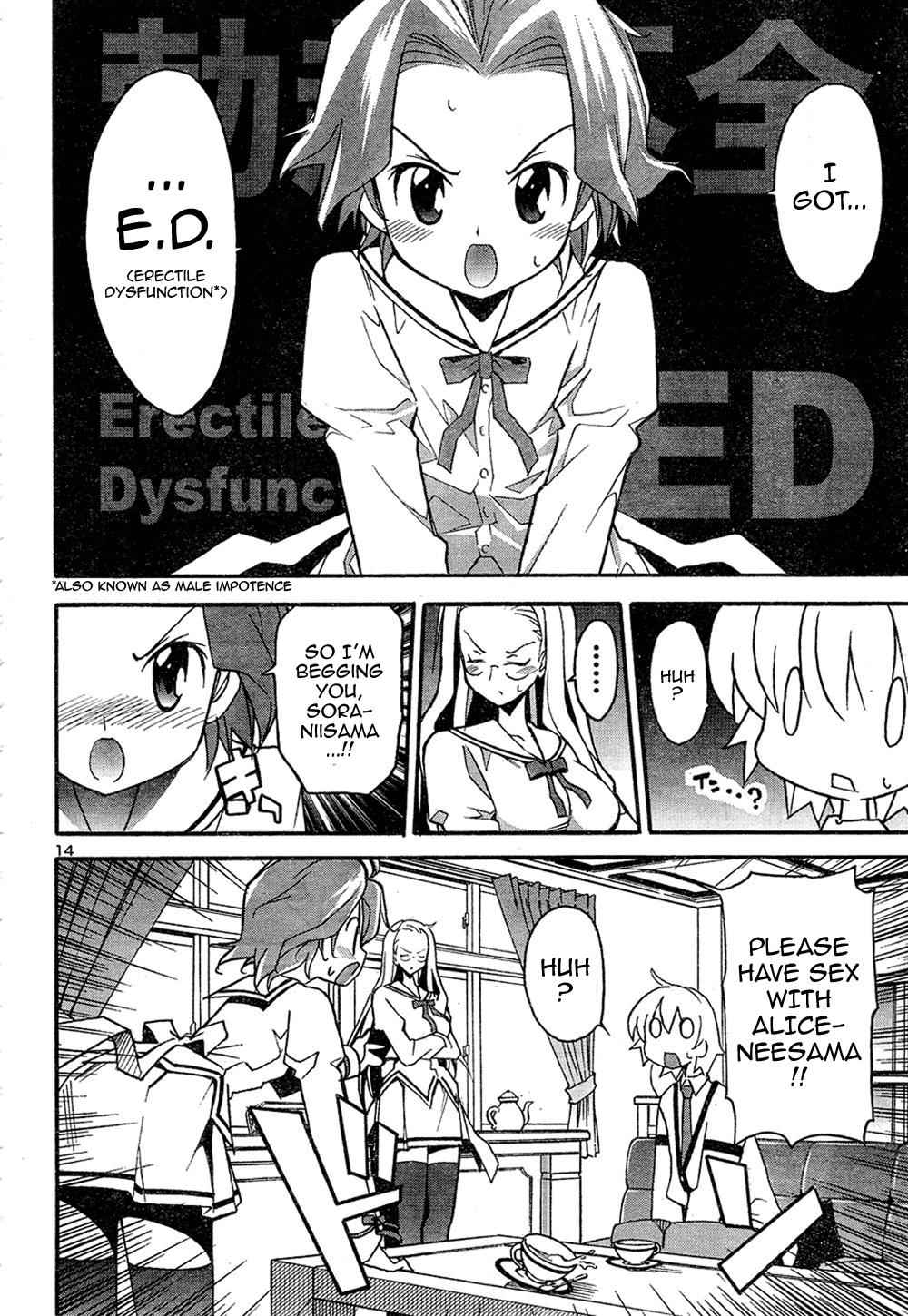 Aki-Sora Chap 12 - Next Chap 13