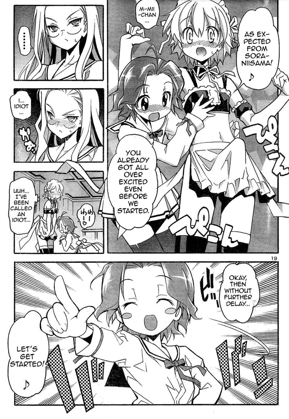Aki-Sora Chap 12 - Next Chap 13