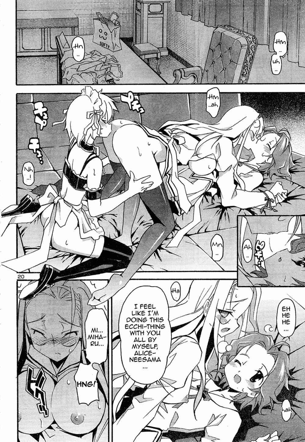 Aki-Sora Chap 12 - Next Chap 13