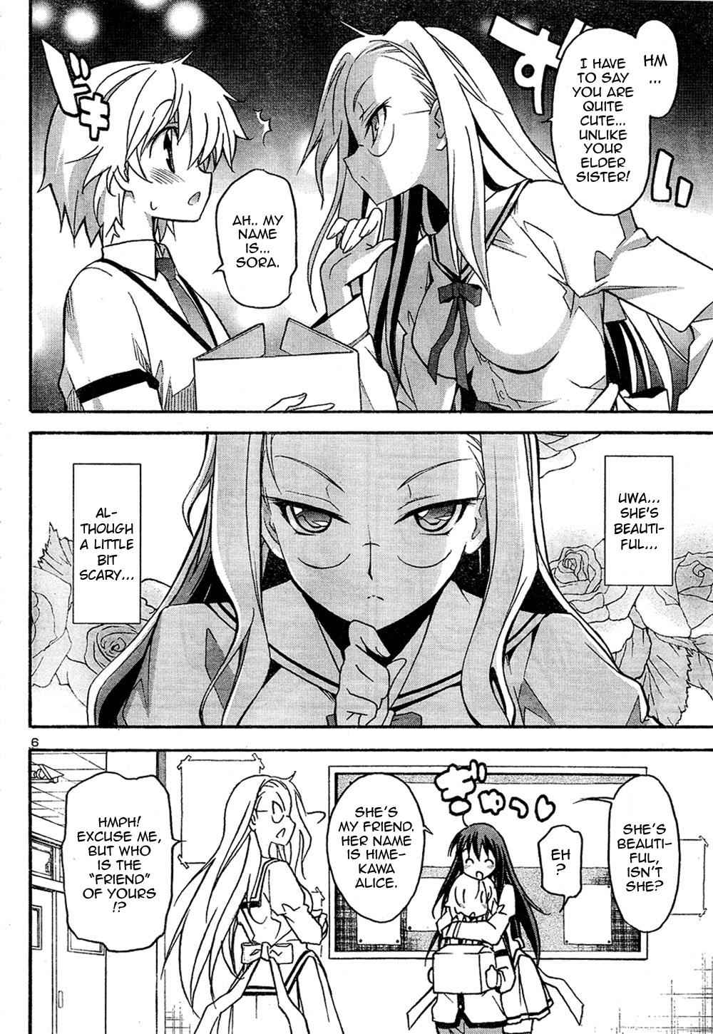 Aki-Sora Chap 12 - Next Chap 13