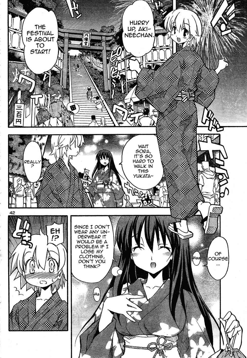 Aki-Sora Chap 13 - Next Chap 14