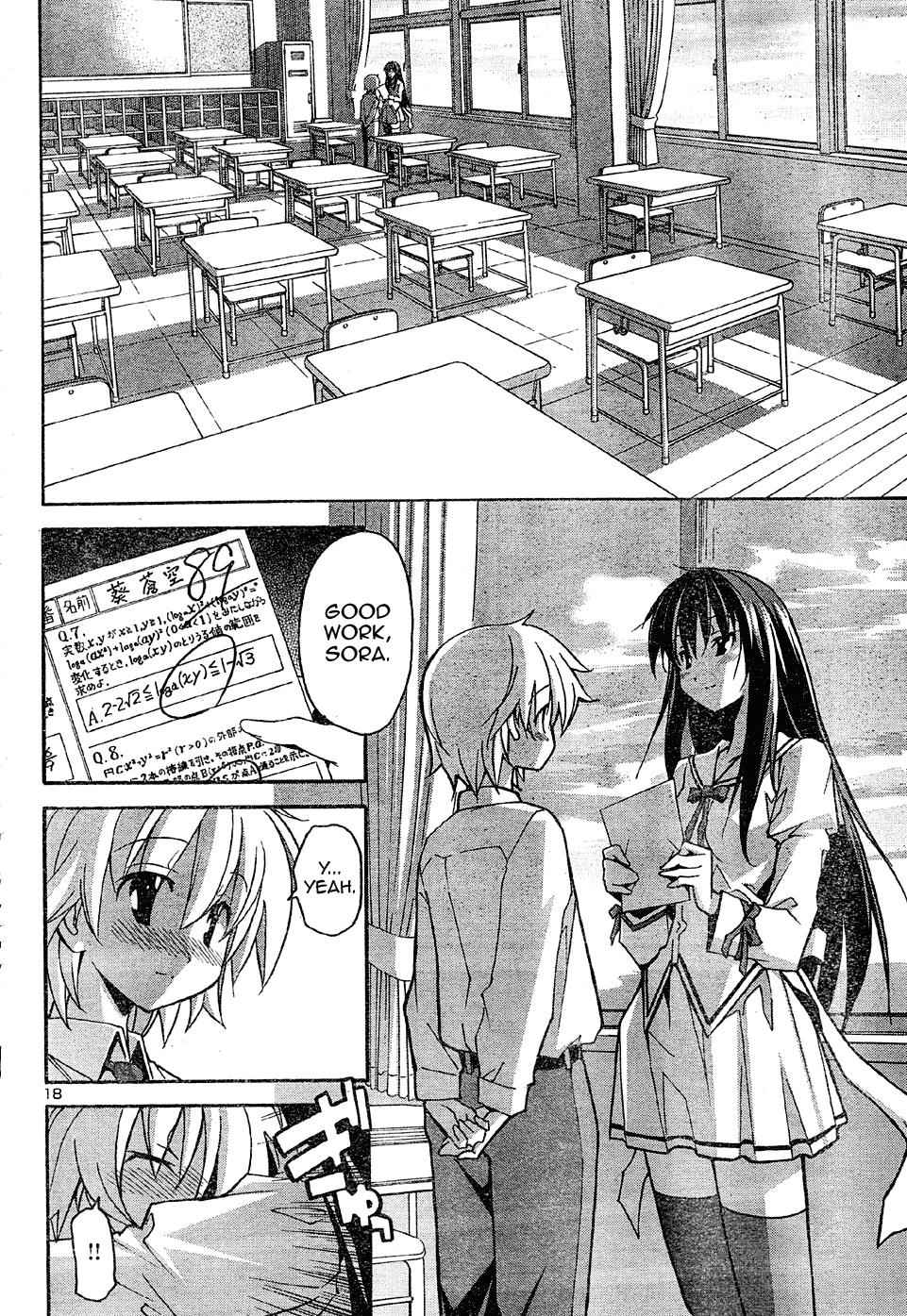 Aki-Sora Chap 14 - Next Chap 15
