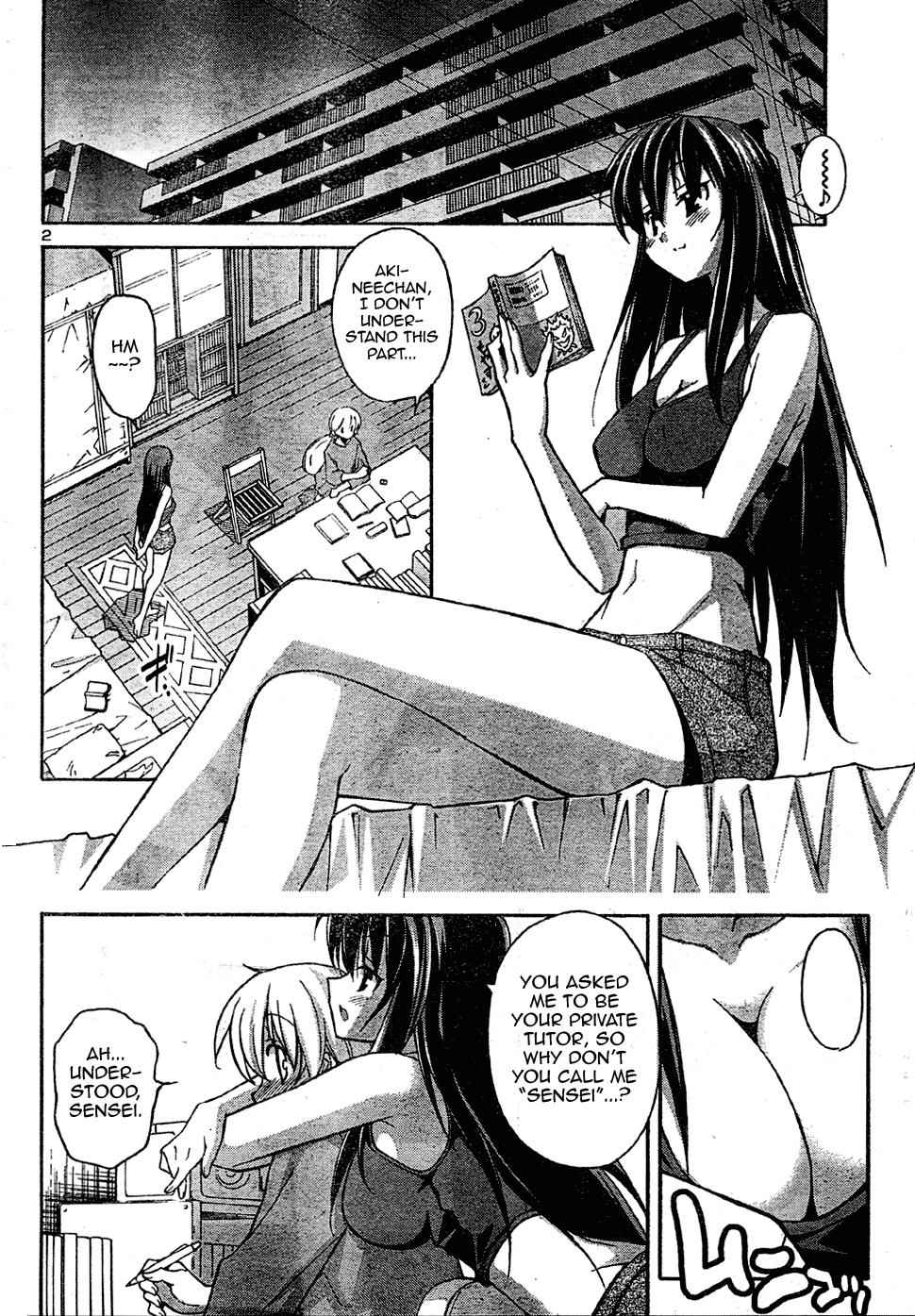 Aki-Sora Chap 14 - Next Chap 15