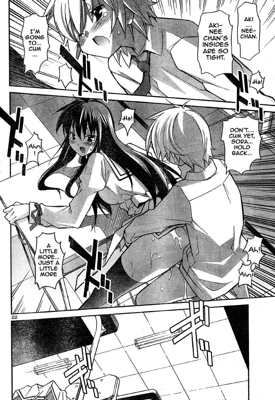 Aki-Sora Chap 14 - Next Chap 15