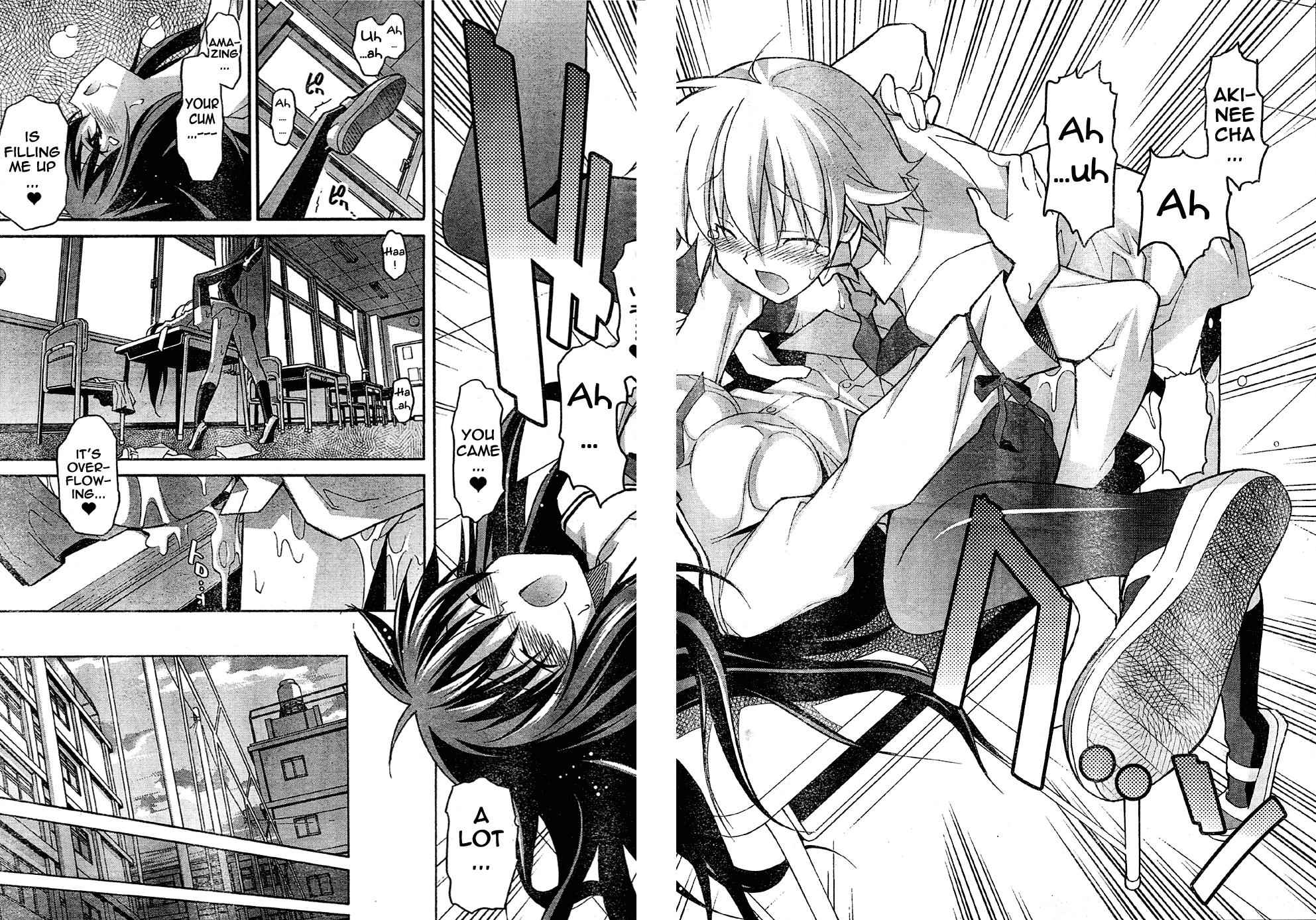 Aki-Sora Chap 14 - Next Chap 15