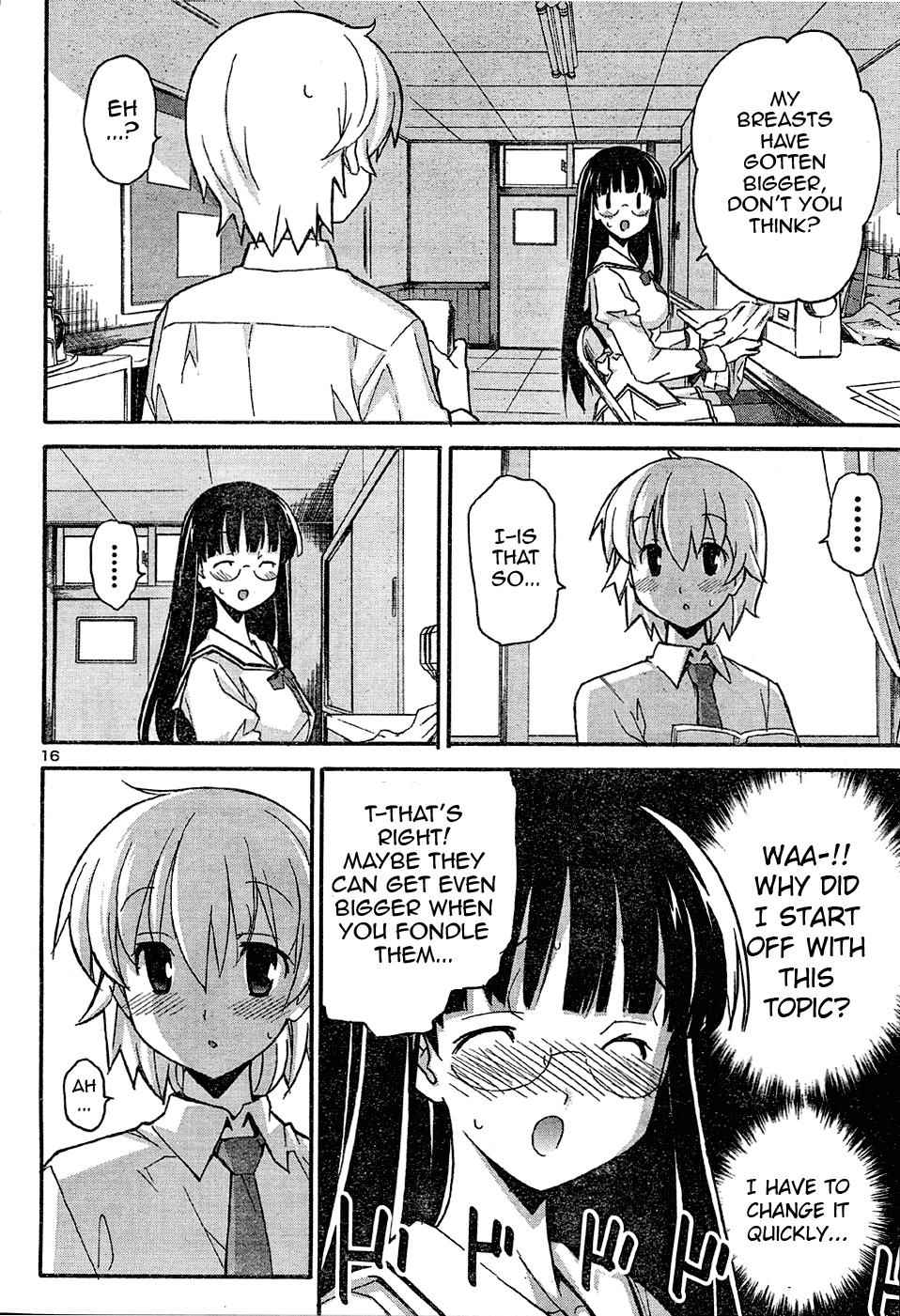 Aki-Sora Chap 16 - Next Chap 17