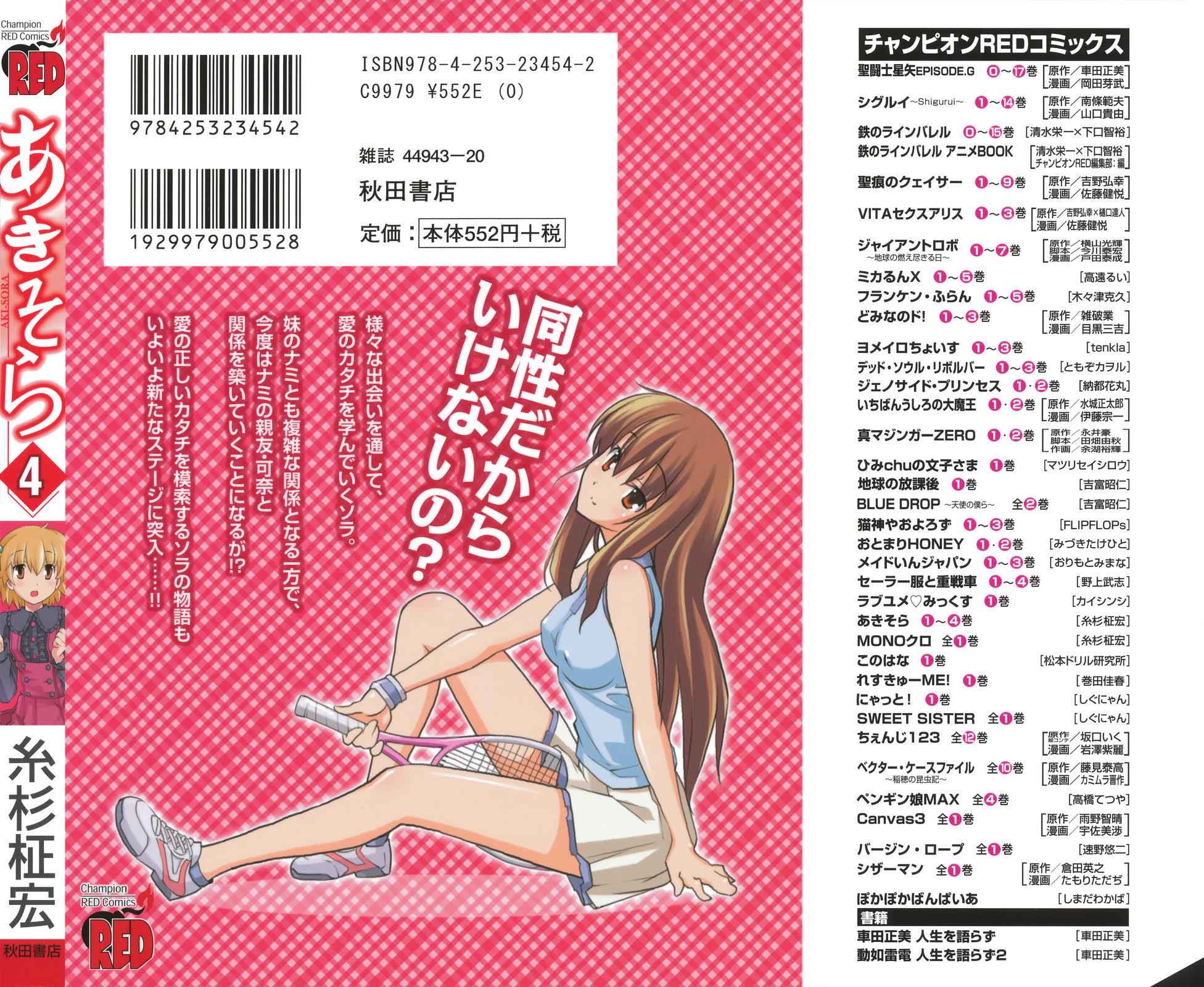 Aki-Sora Chap 16 - Next Chap 17