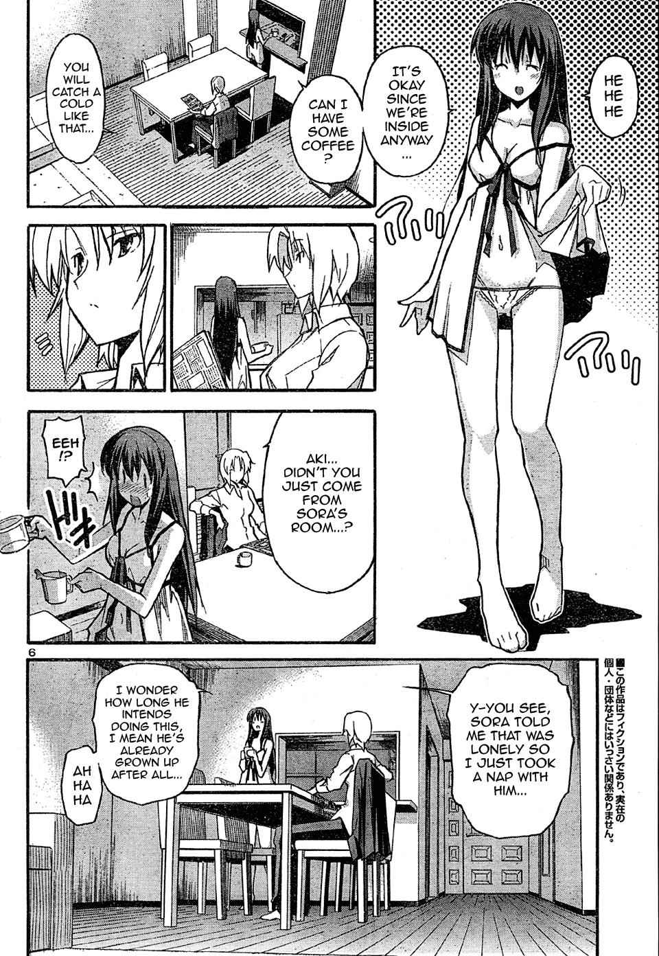 Aki-Sora Chap 17 - Next Chap 18