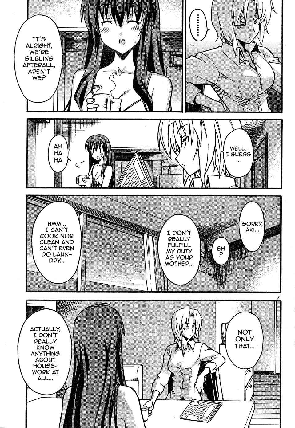 Aki-Sora Chap 17 - Next Chap 18