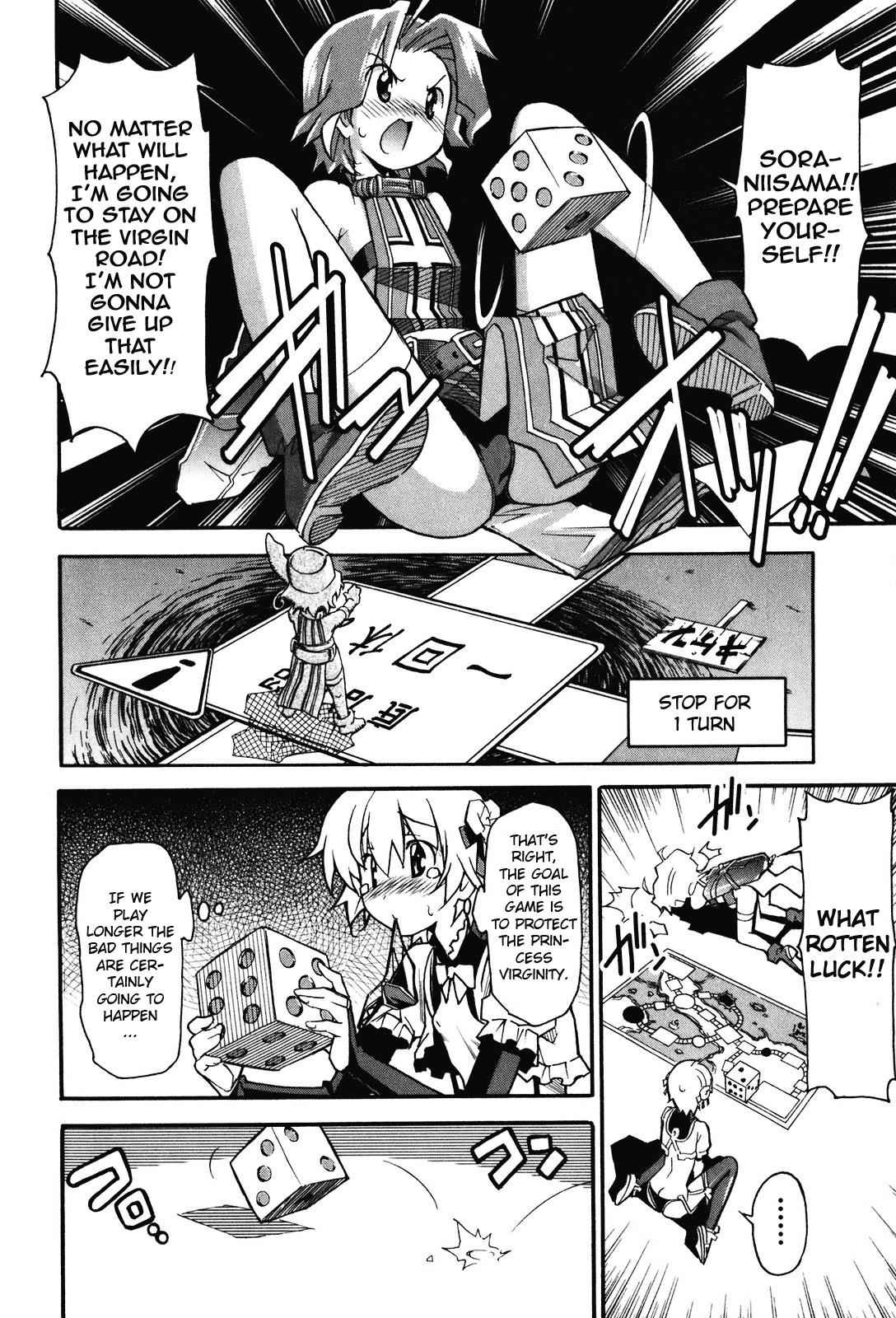 Aki-Sora Chap 18 - Next Chap 19