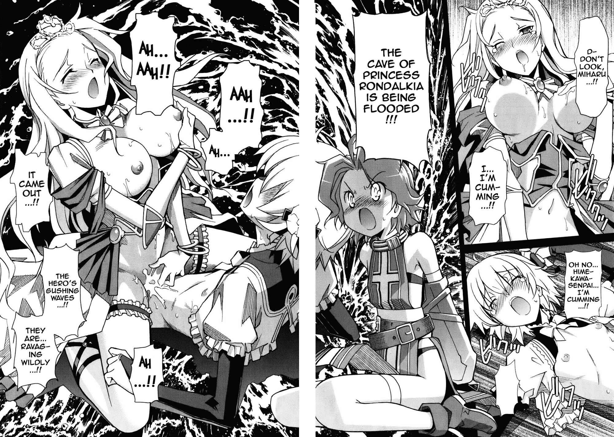Aki-Sora Chap 18 - Next Chap 19