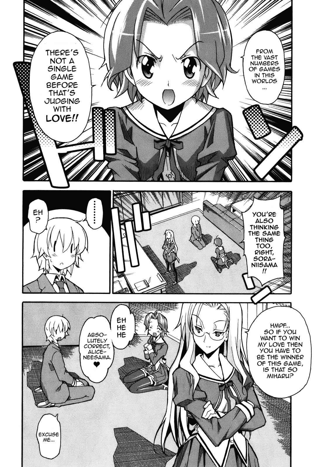 Aki-Sora Chap 18 - Next Chap 19