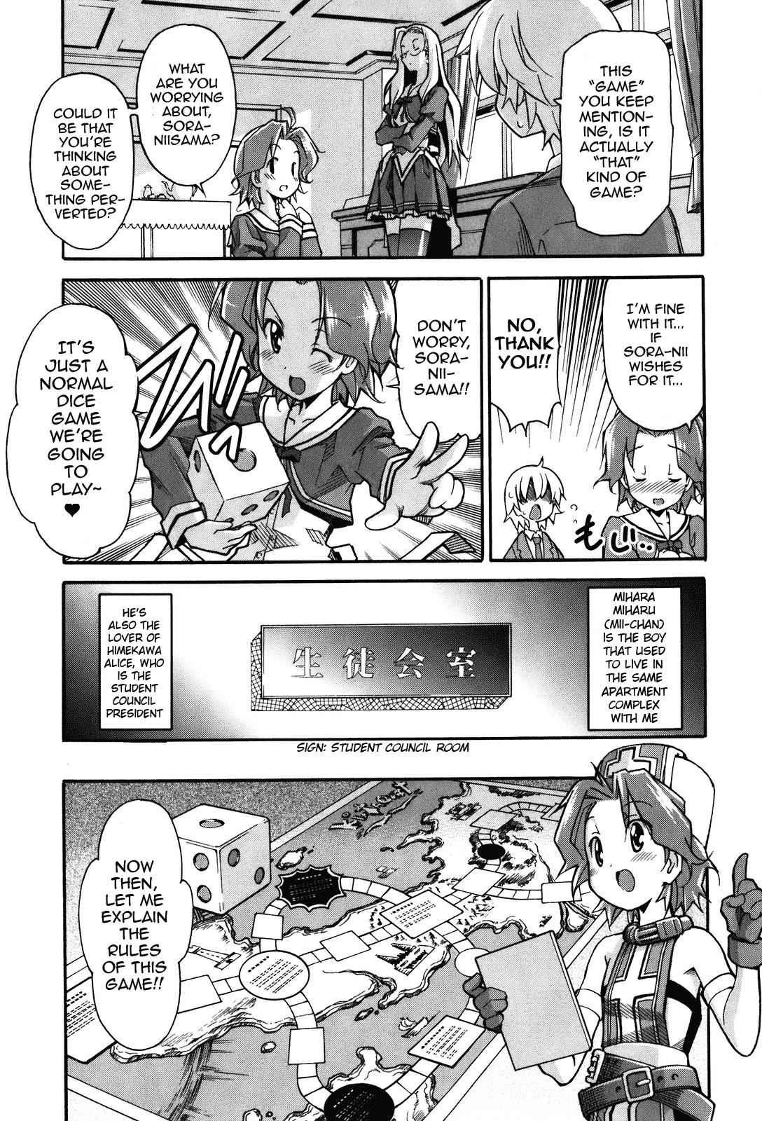 Aki-Sora Chap 18 - Next Chap 19