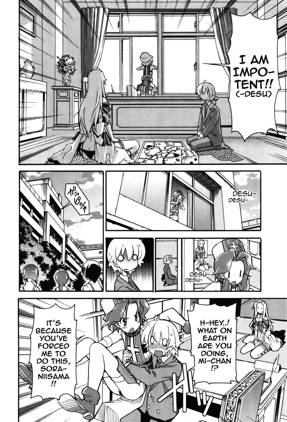 Aki-Sora Chap 18 - Next Chap 19