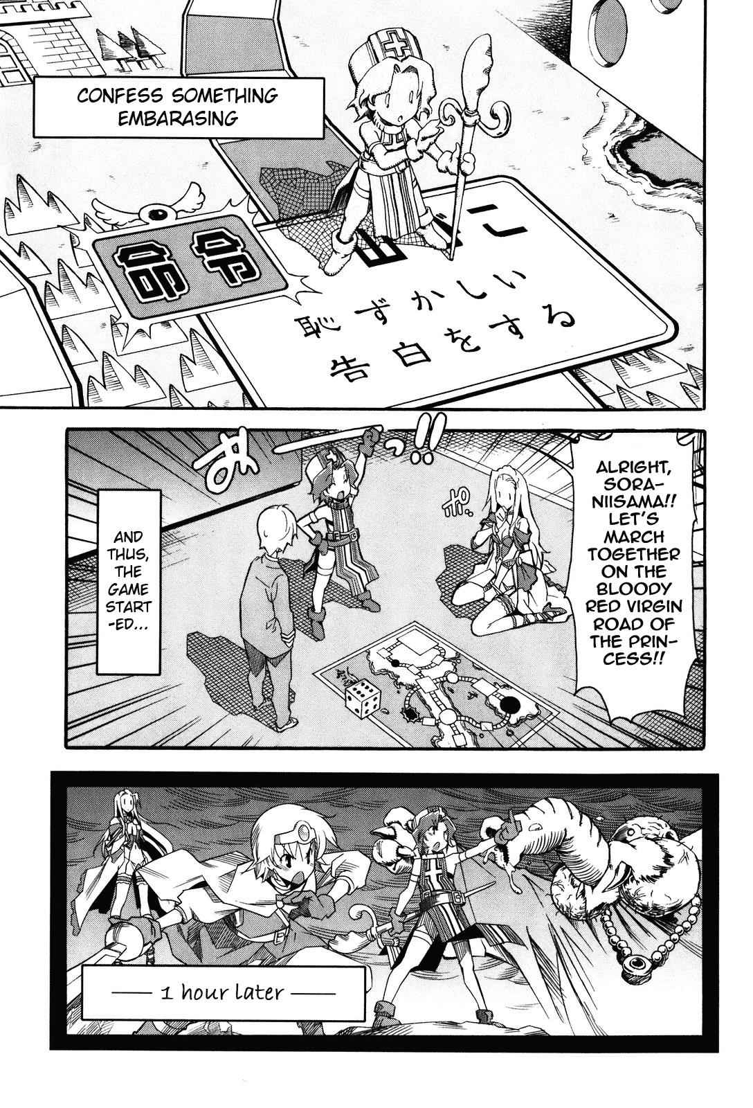 Aki-Sora Chap 18 - Next Chap 19