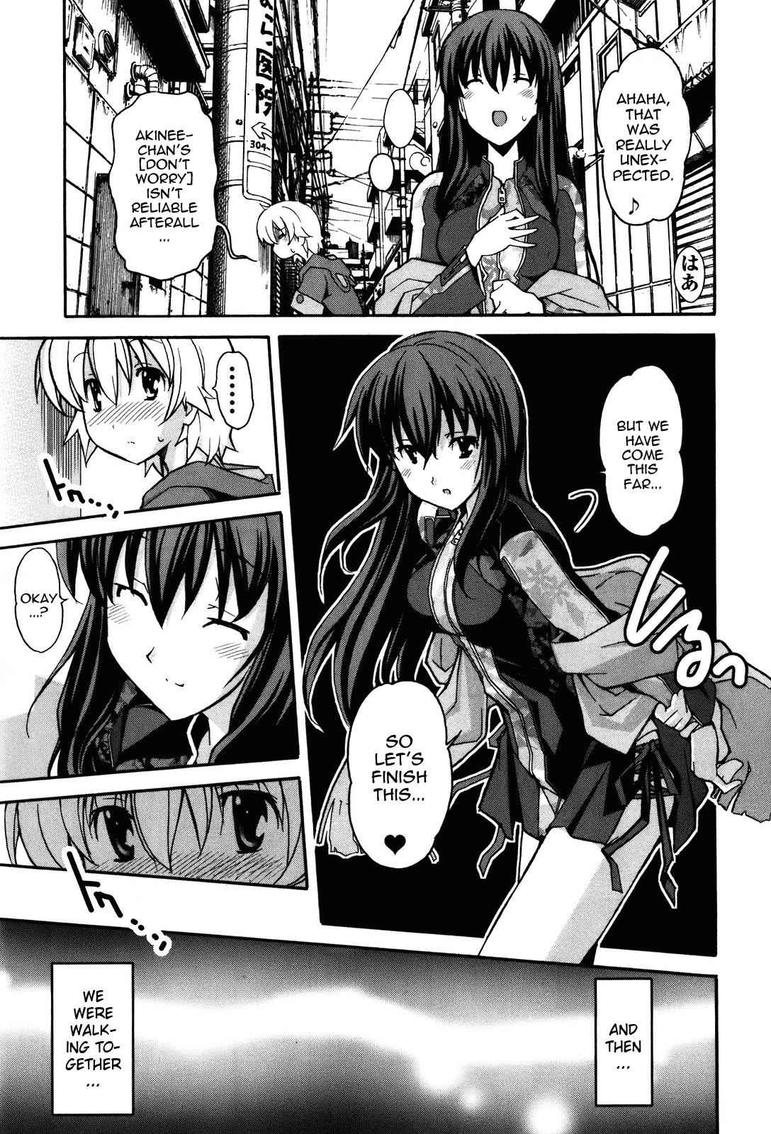 Aki-Sora Chap 19 - Next Chap 20