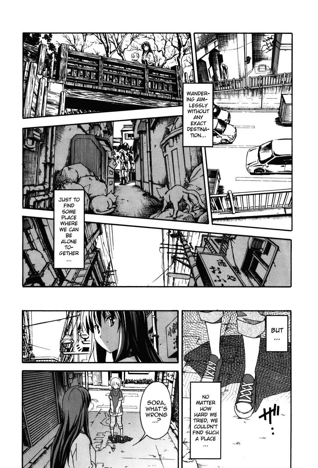 Aki-Sora Chap 19 - Next Chap 20