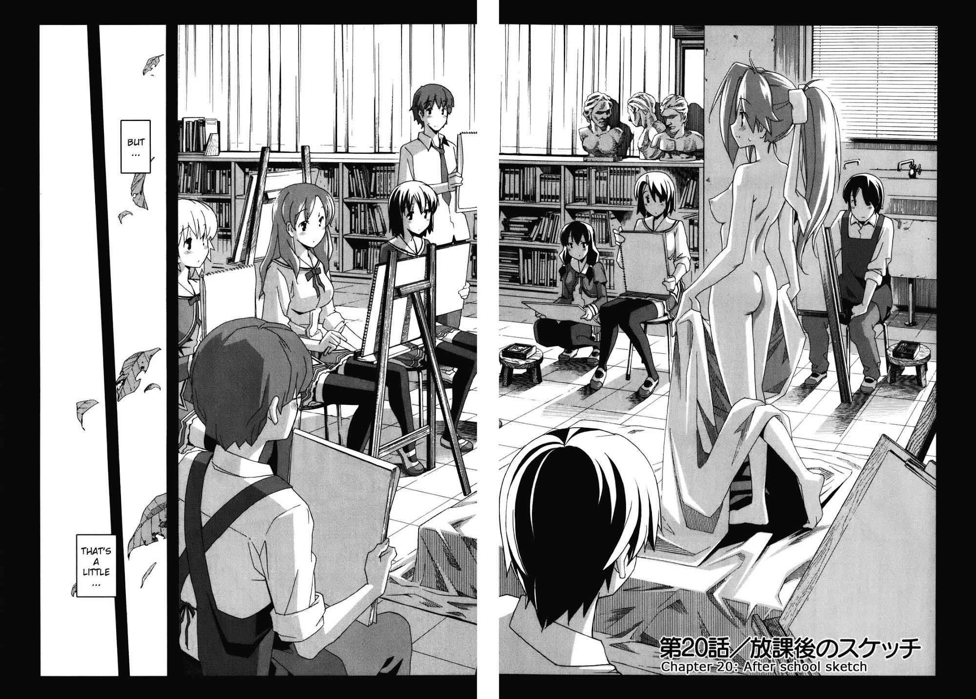 Aki-Sora Chap 20 - Next Chap 21