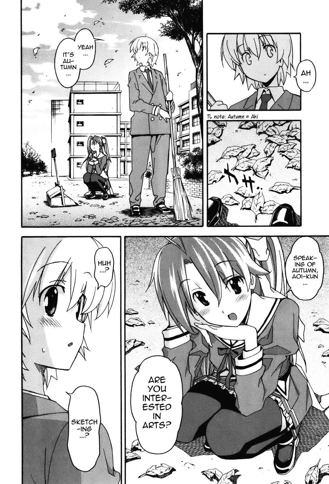 Aki-Sora Chap 20 - Next Chap 21