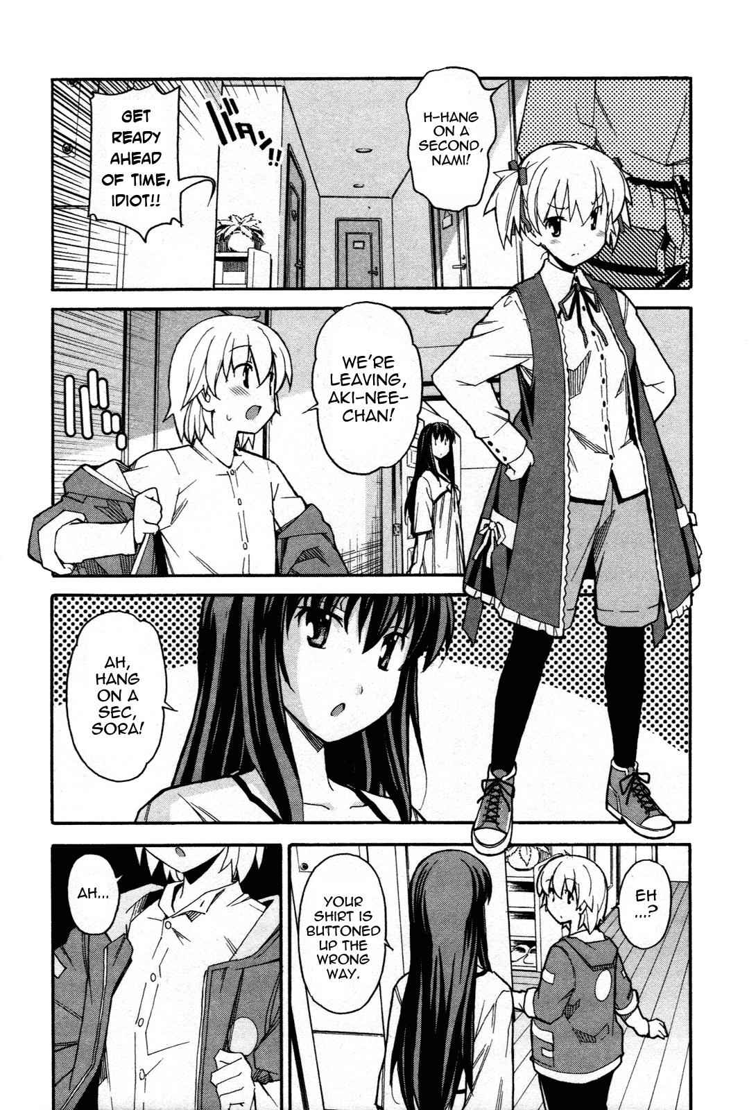 Aki-Sora Chap 21 - Next Chap 22