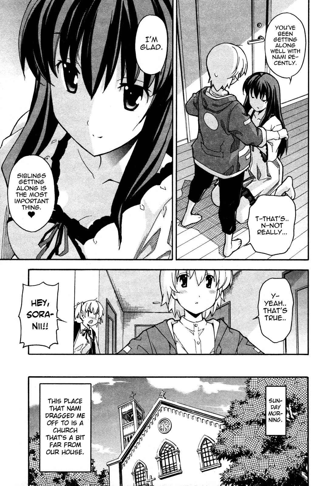 Aki-Sora Chap 21 - Next Chap 22
