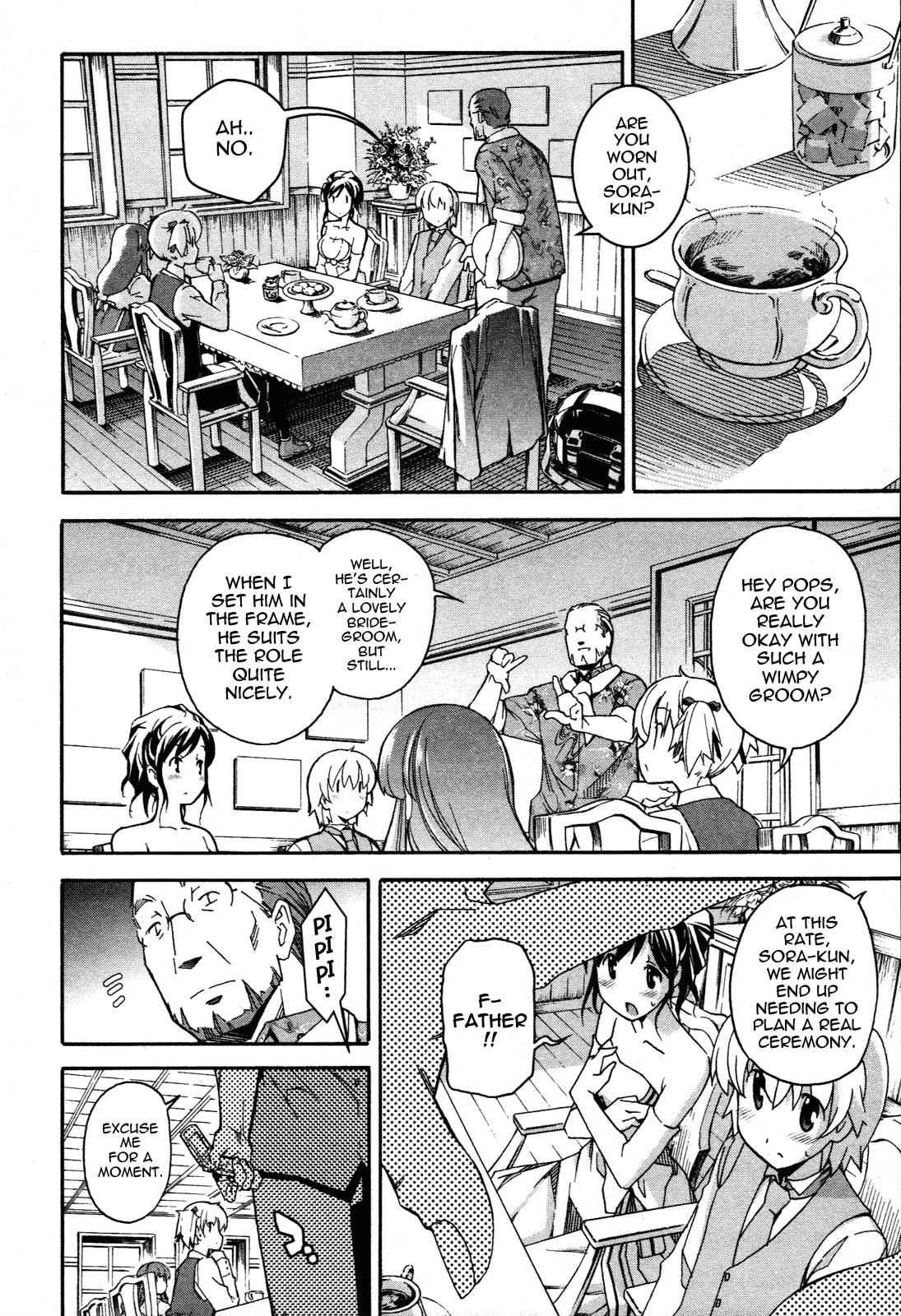 Aki-Sora Chap 21 - Next Chap 22