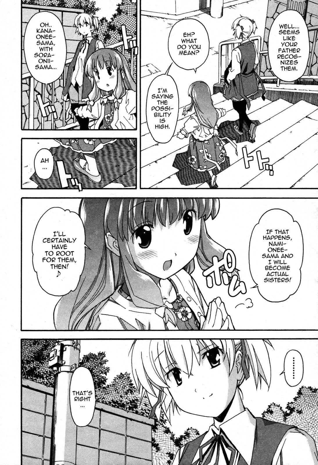 Aki-Sora Chap 21 - Next Chap 22