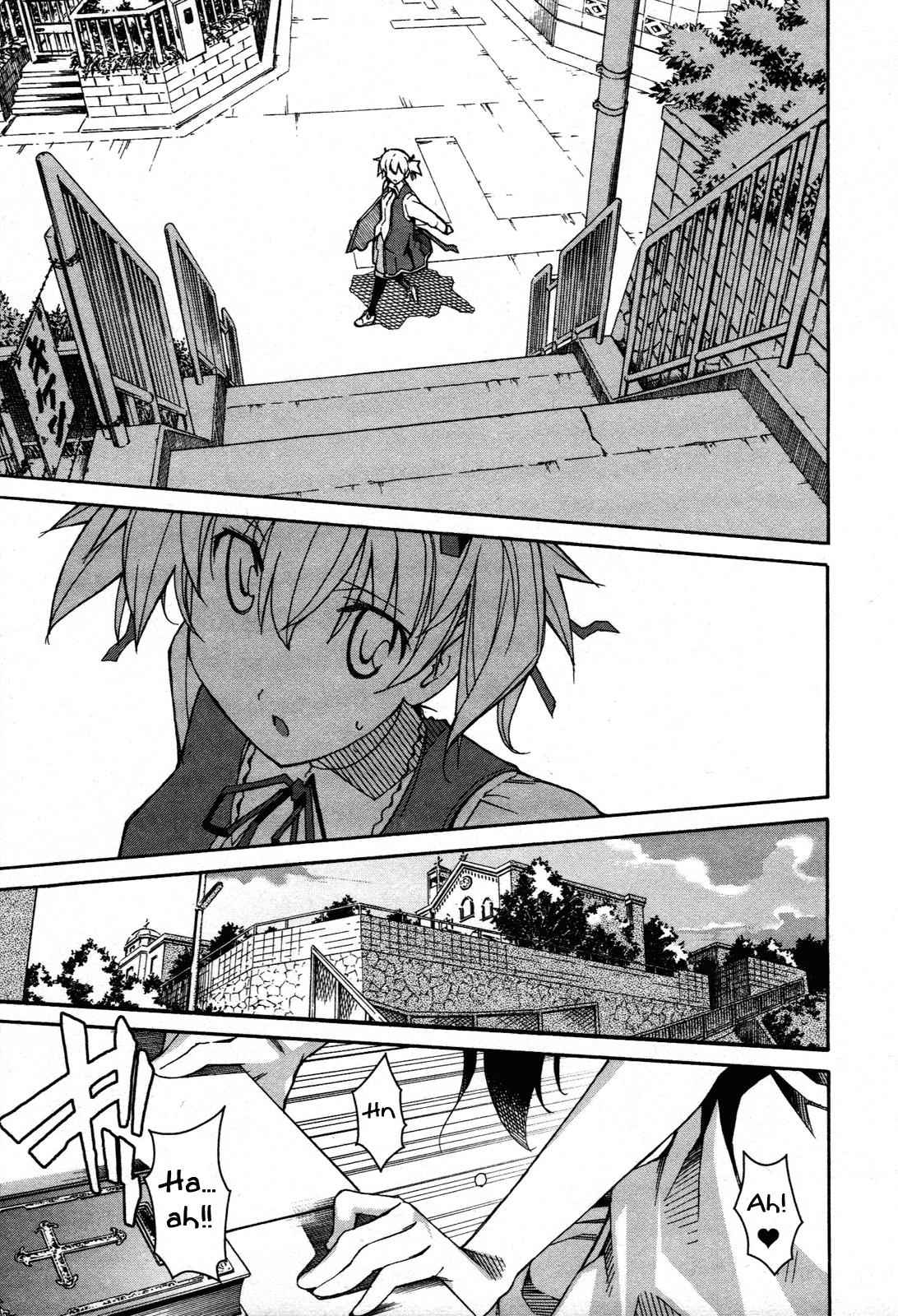 Aki-Sora Chap 21 - Next Chap 22