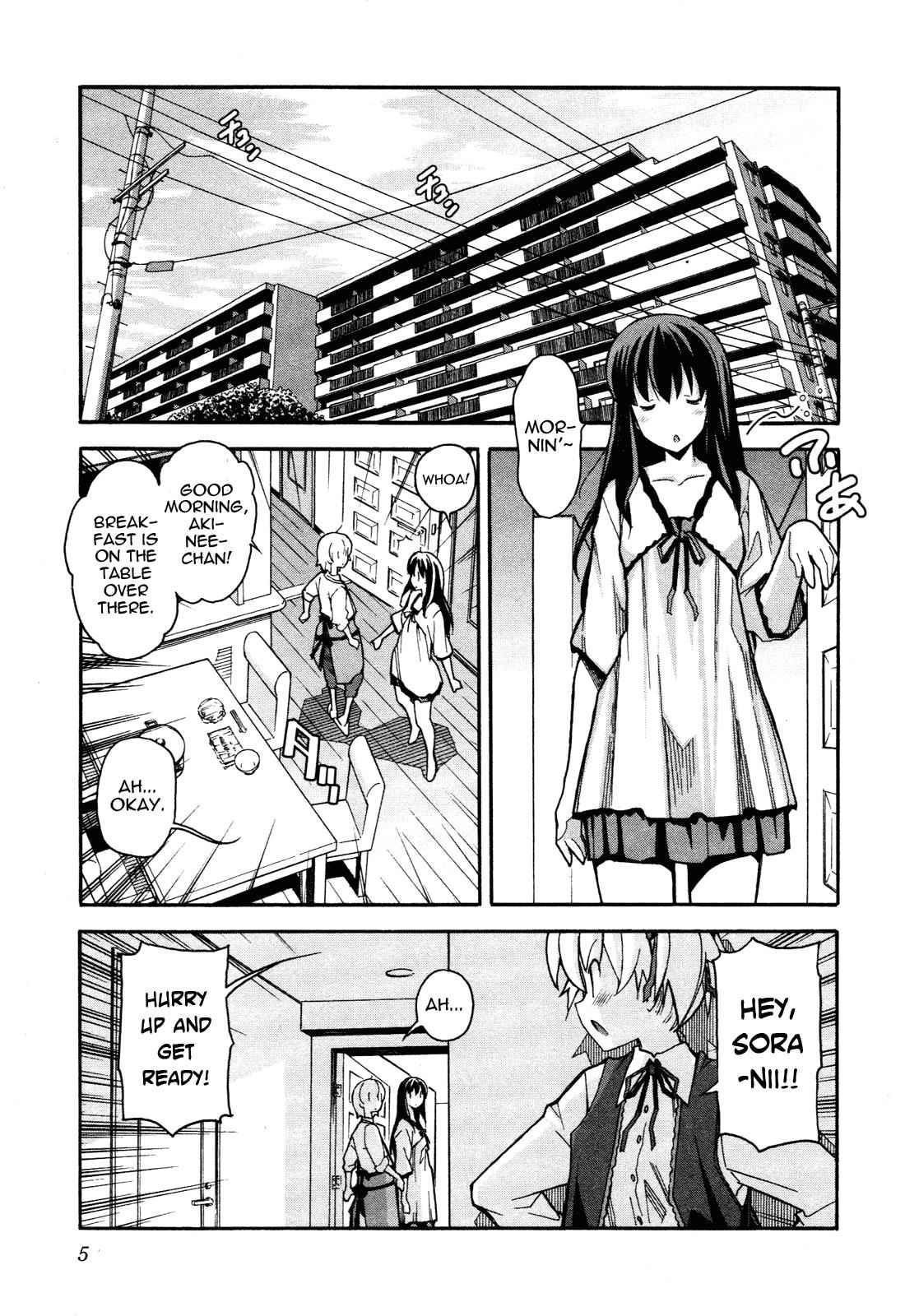 Aki-Sora Chap 21 - Next Chap 22