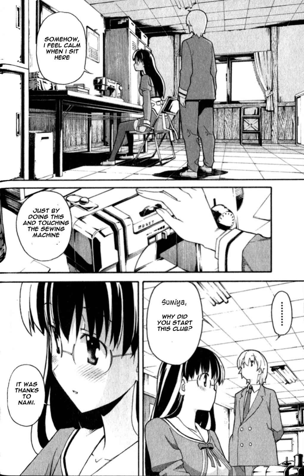 Aki-Sora Chap 22 - Next Chap 23