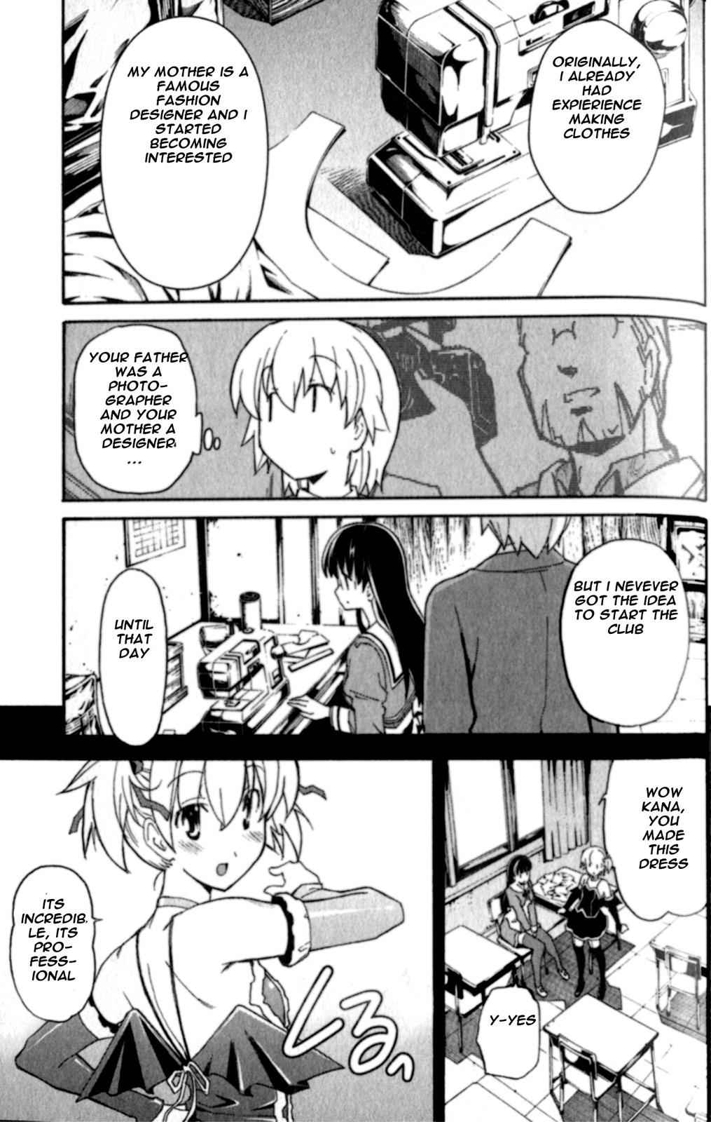 Aki-Sora Chap 22 - Next Chap 23