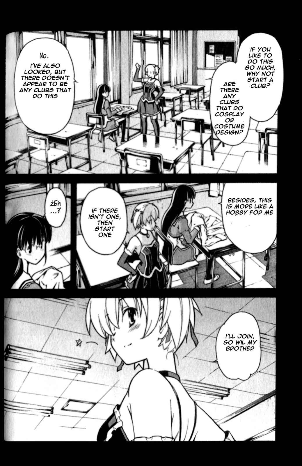 Aki-Sora Chap 22 - Next Chap 23