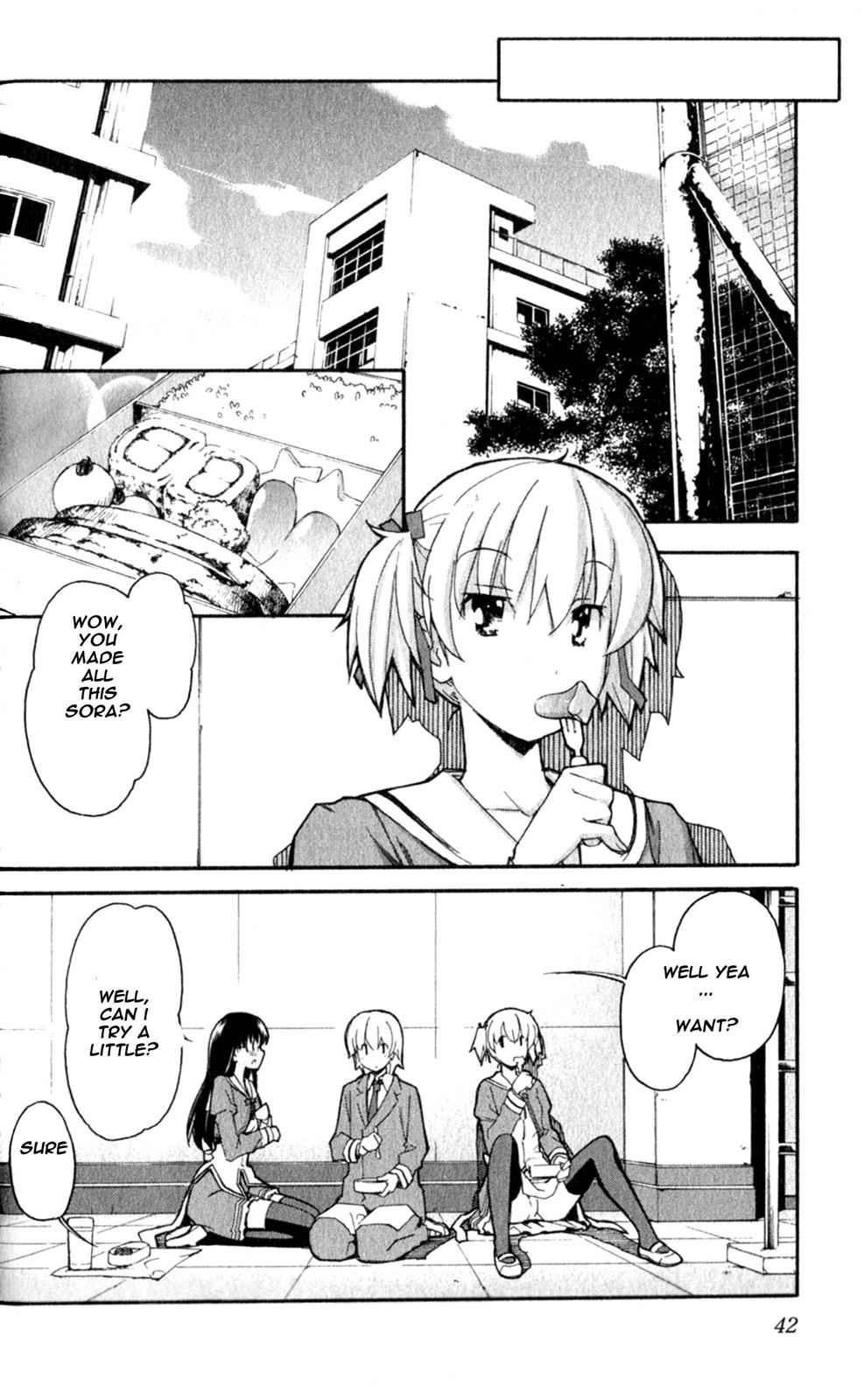 Aki-Sora Chap 22 - Next Chap 23