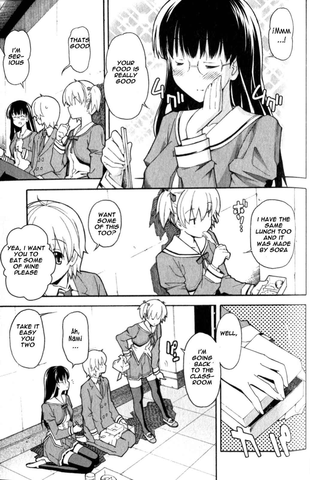 Aki-Sora Chap 22 - Next Chap 23