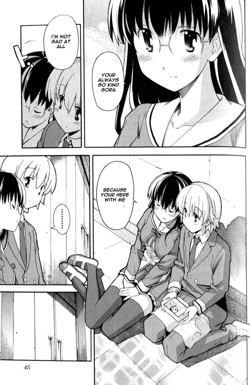 Aki-Sora Chap 22 - Next Chap 23