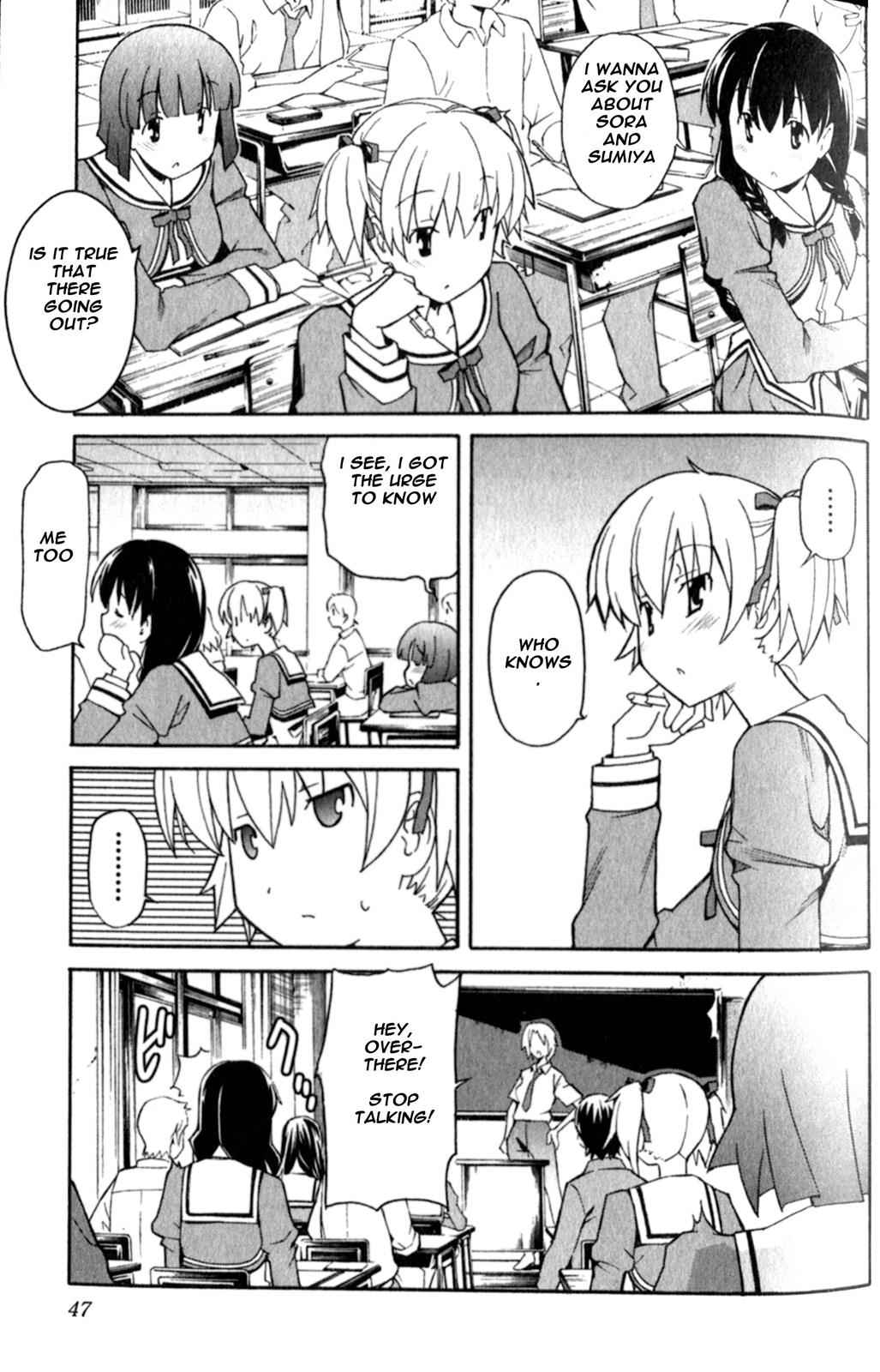 Aki-Sora Chap 22 - Next Chap 23