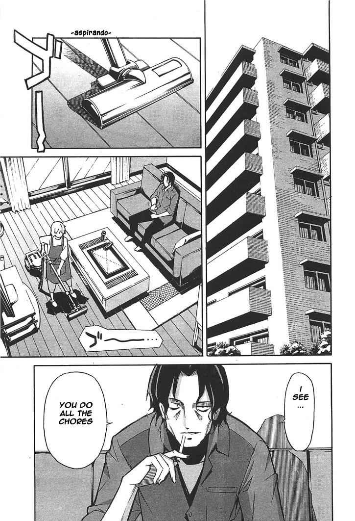 Aki-Sora Chap 26 - Next Chap 27